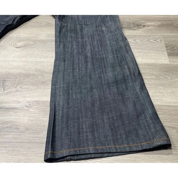 NEW Deadstock Y2K Artful Dodger Mens Jeans Embroidered & Bejeweled Size 42x35 - Picture 16 of 16